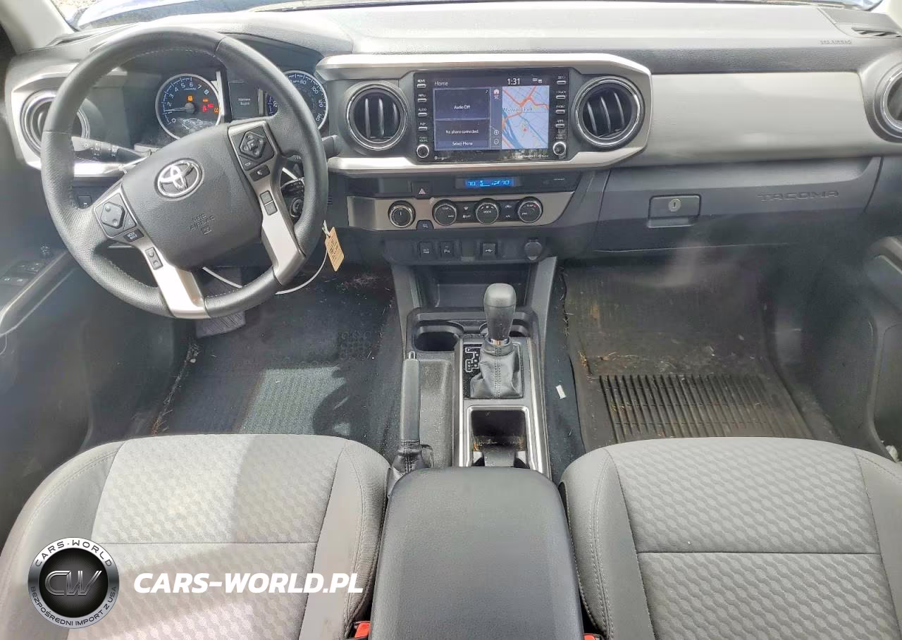 2022 Toyota Tacoma Sr5 V6 VIN:3TYSZ5AN7NT056211 - 8