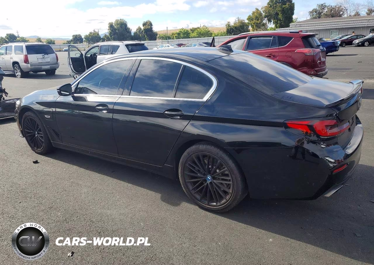 2022 BMW 530E VIN:WBA13AG00NCK20331 - 2