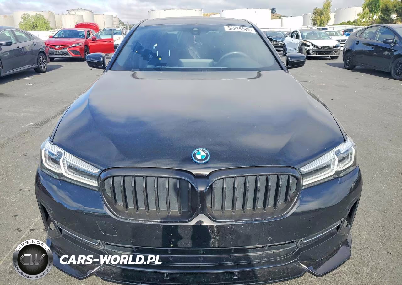 2022 BMW 530E VIN:WBA13AG00NCK20331 - 5