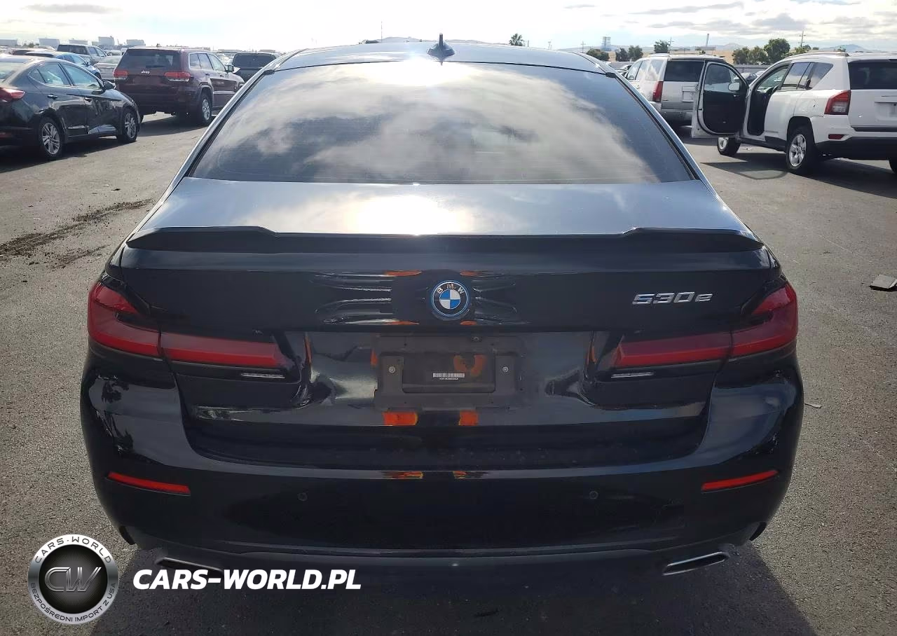 2022 BMW 530E VIN:WBA13AG00NCK20331 - 6
