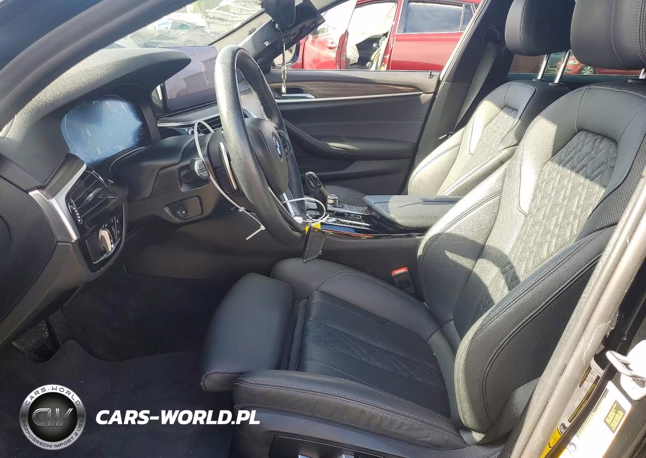 2022 BMW 530E VIN:WBA13AG00NCK20331 - 7
