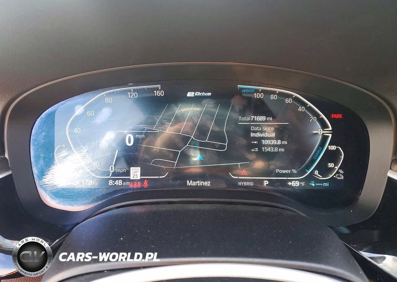 2022 BMW 530E VIN:WBA13AG00NCK20331 - 9
