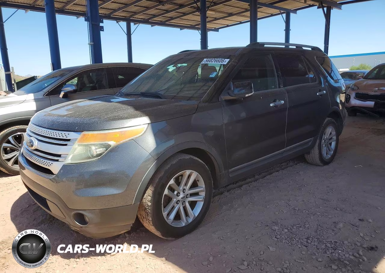 2015 Ford Explorer Xlt – zdjęcie 1 z 13