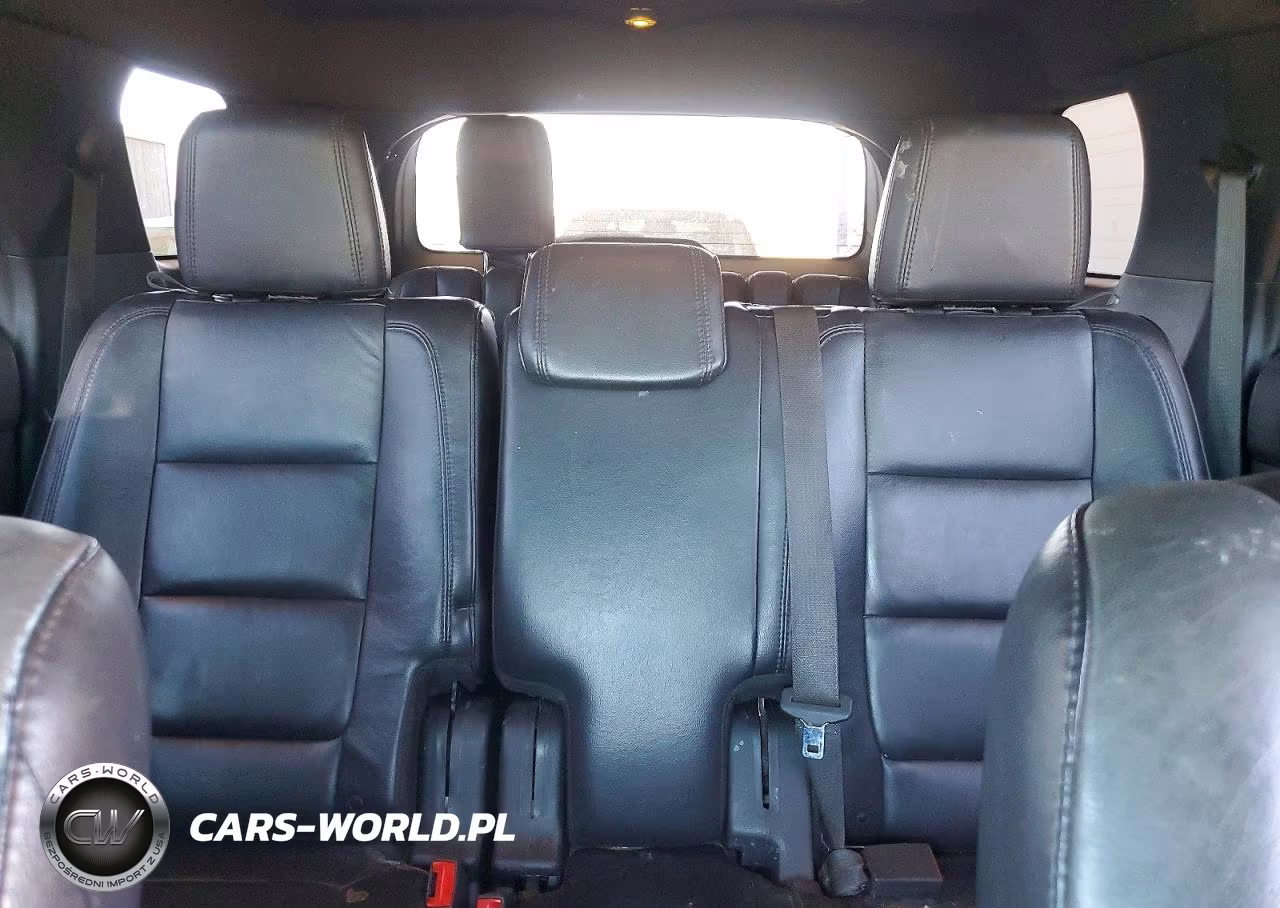 2015 Ford Explorer Xlt VIN:1FM5K7D80FGA34606 - 10
