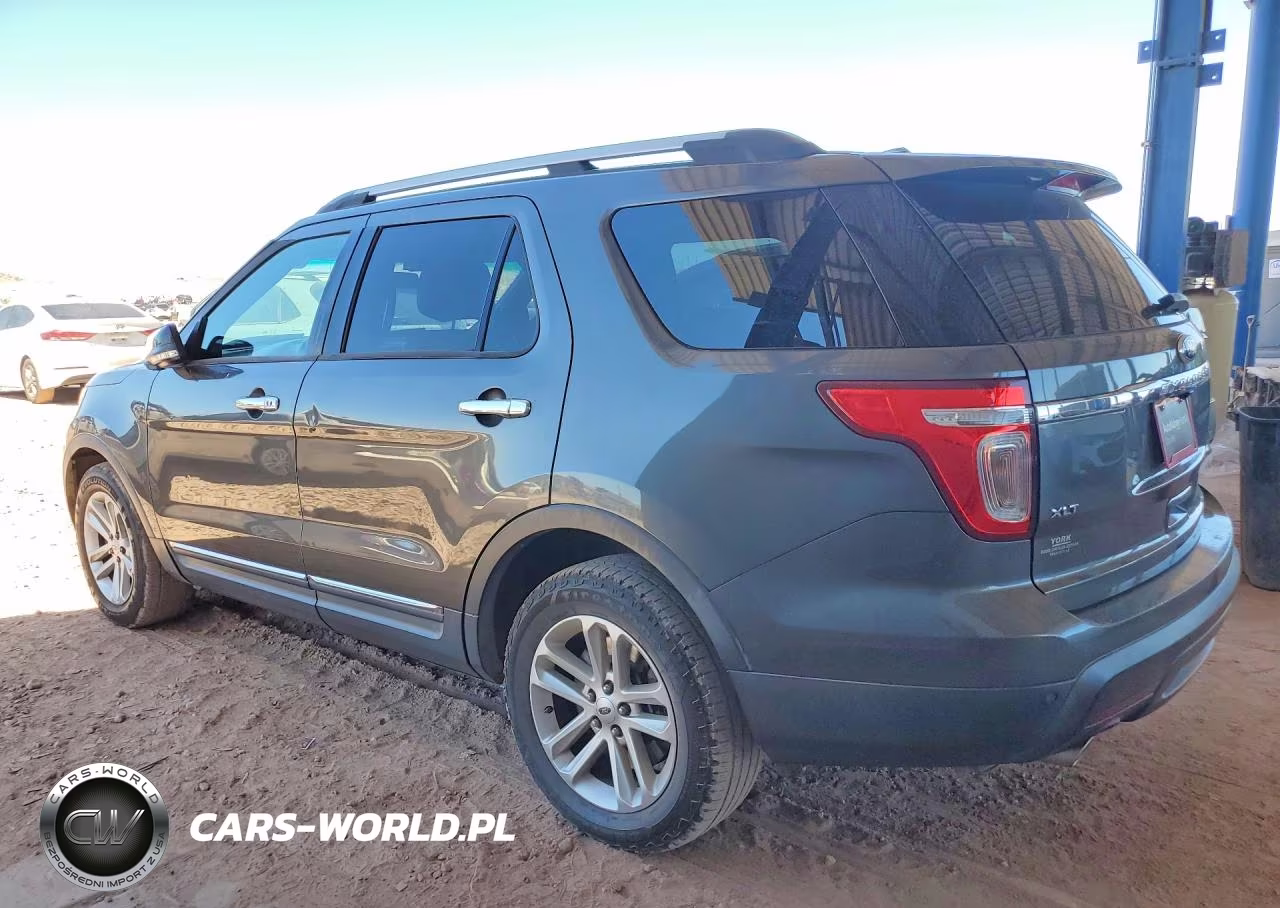 2015 Ford Explorer Xlt VIN:1FM5K7D80FGA34606 - 2