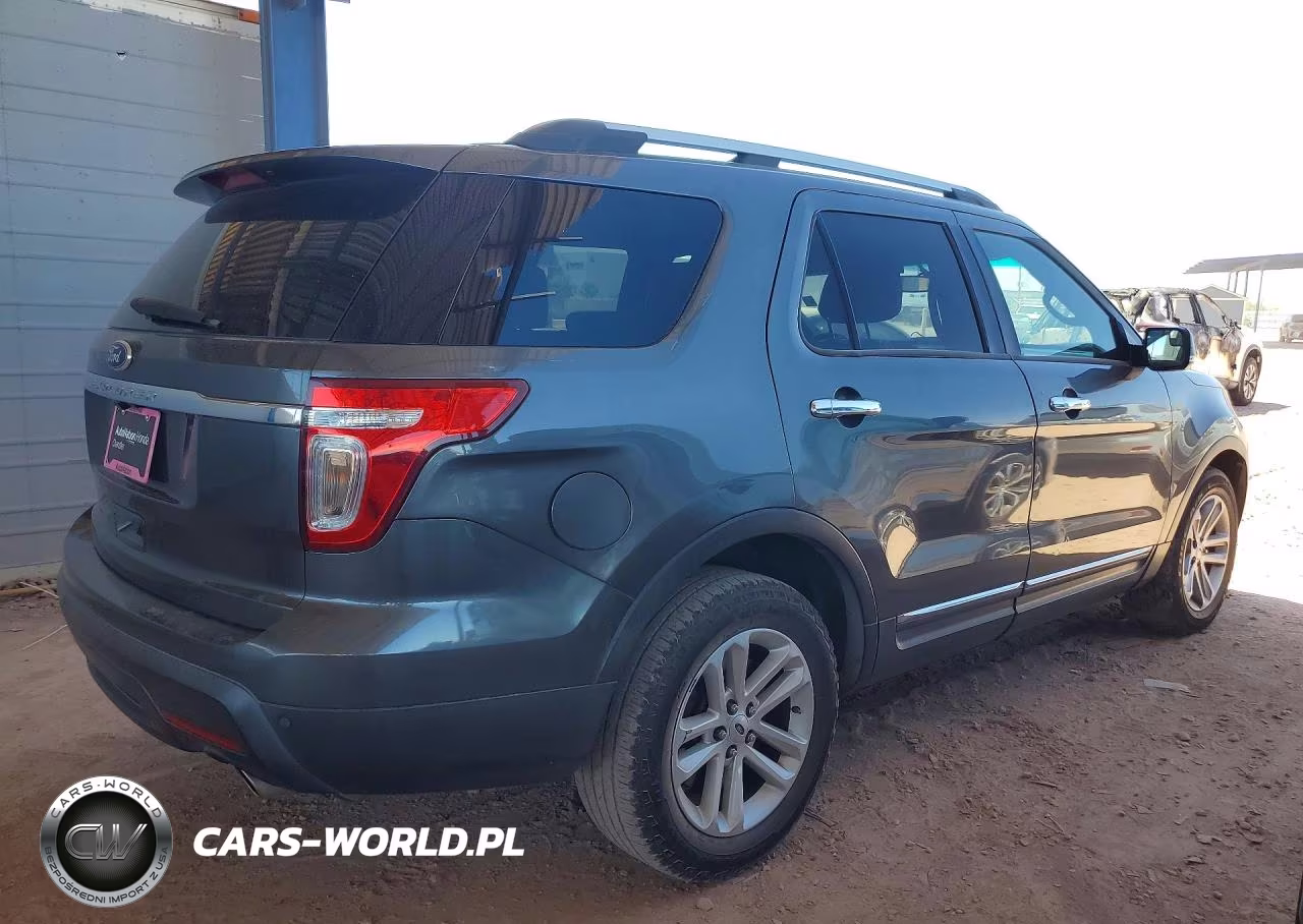 2015 Ford Explorer Xlt VIN:1FM5K7D80FGA34606 - 3