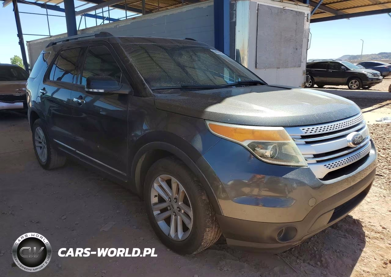 2015 Ford Explorer Xlt VIN:1FM5K7D80FGA34606 - 4