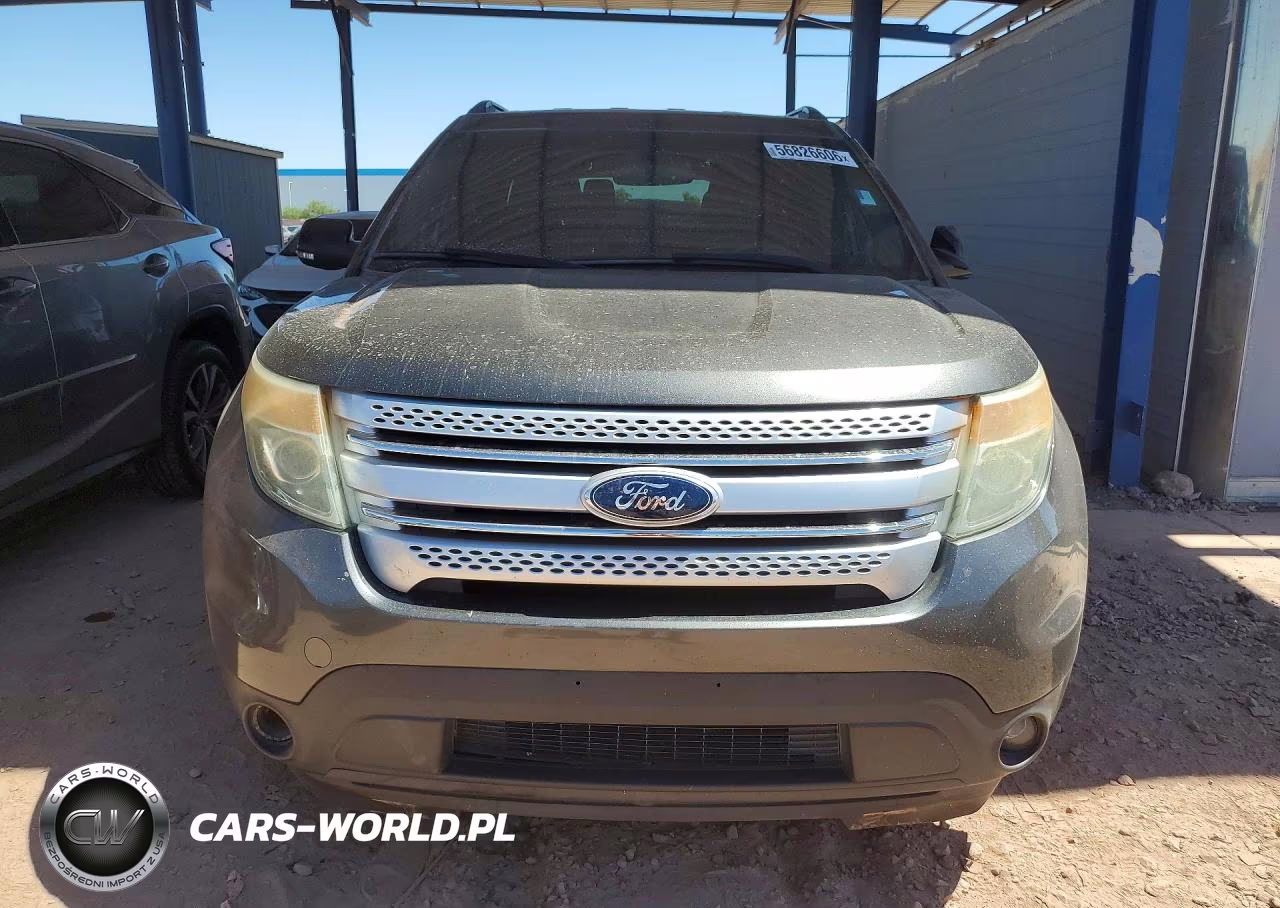 2015 Ford Explorer Xlt VIN:1FM5K7D80FGA34606 - 5