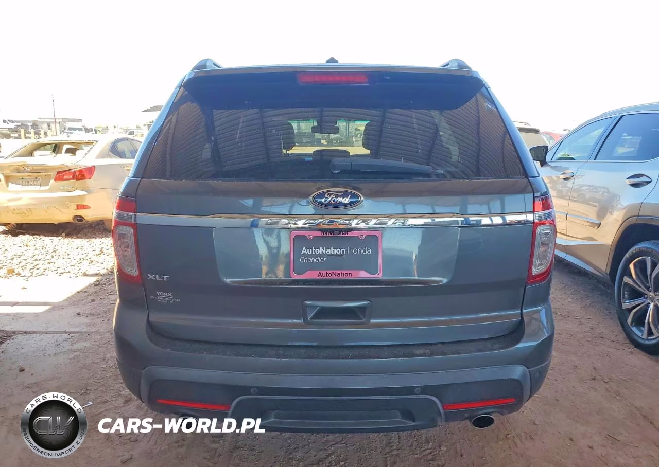 2015 Ford Explorer Xlt VIN:1FM5K7D80FGA34606 - 6