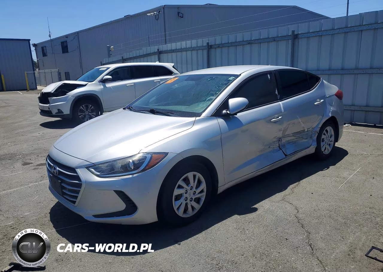 2018 Hyundai Elantra Se