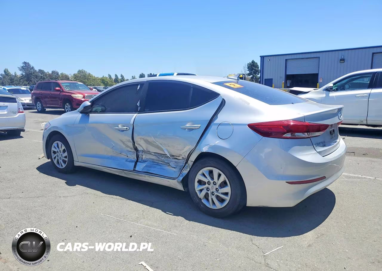 2018 Hyundai Elantra Se VIN:5NPD74LF6JH383662 - 2