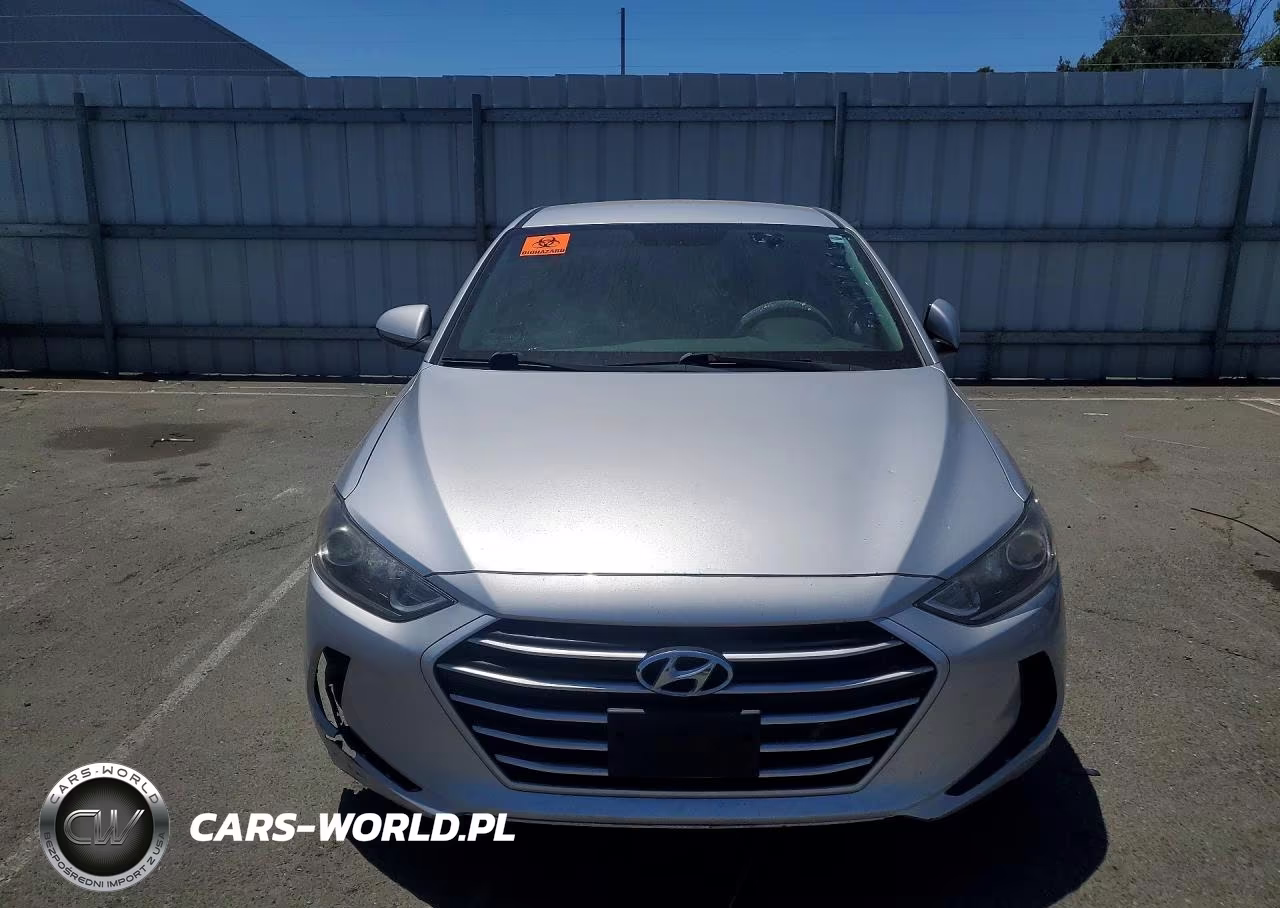 2018 Hyundai Elantra Se VIN:5NPD74LF6JH383662 - 5
