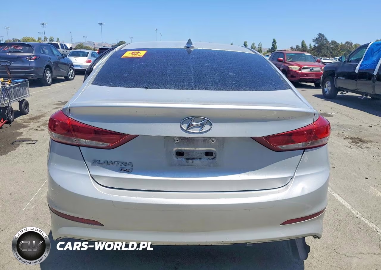2018 Hyundai Elantra Se VIN:5NPD74LF6JH383662 - 6