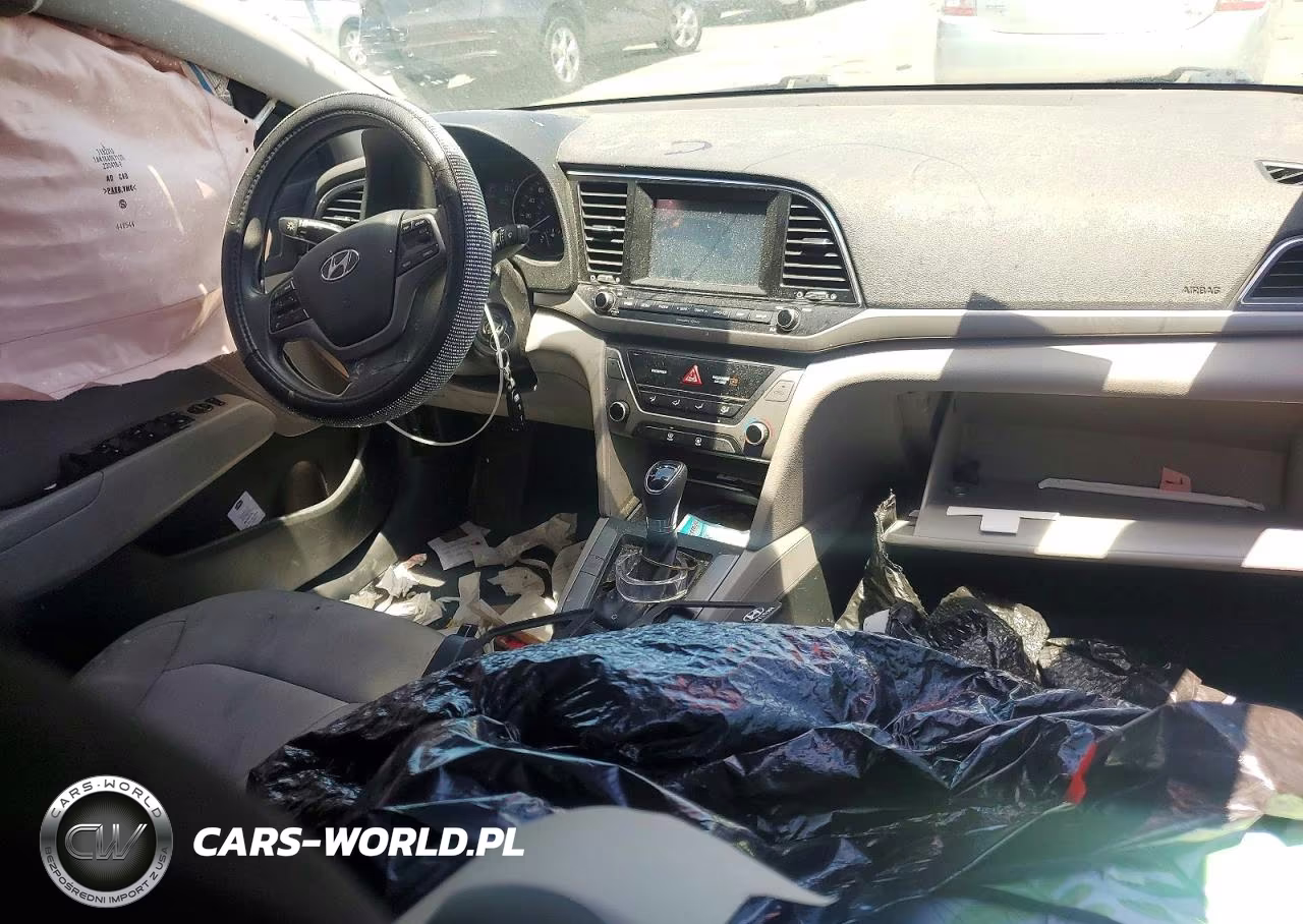 2018 Hyundai Elantra Se VIN:5NPD74LF6JH383662 - 8