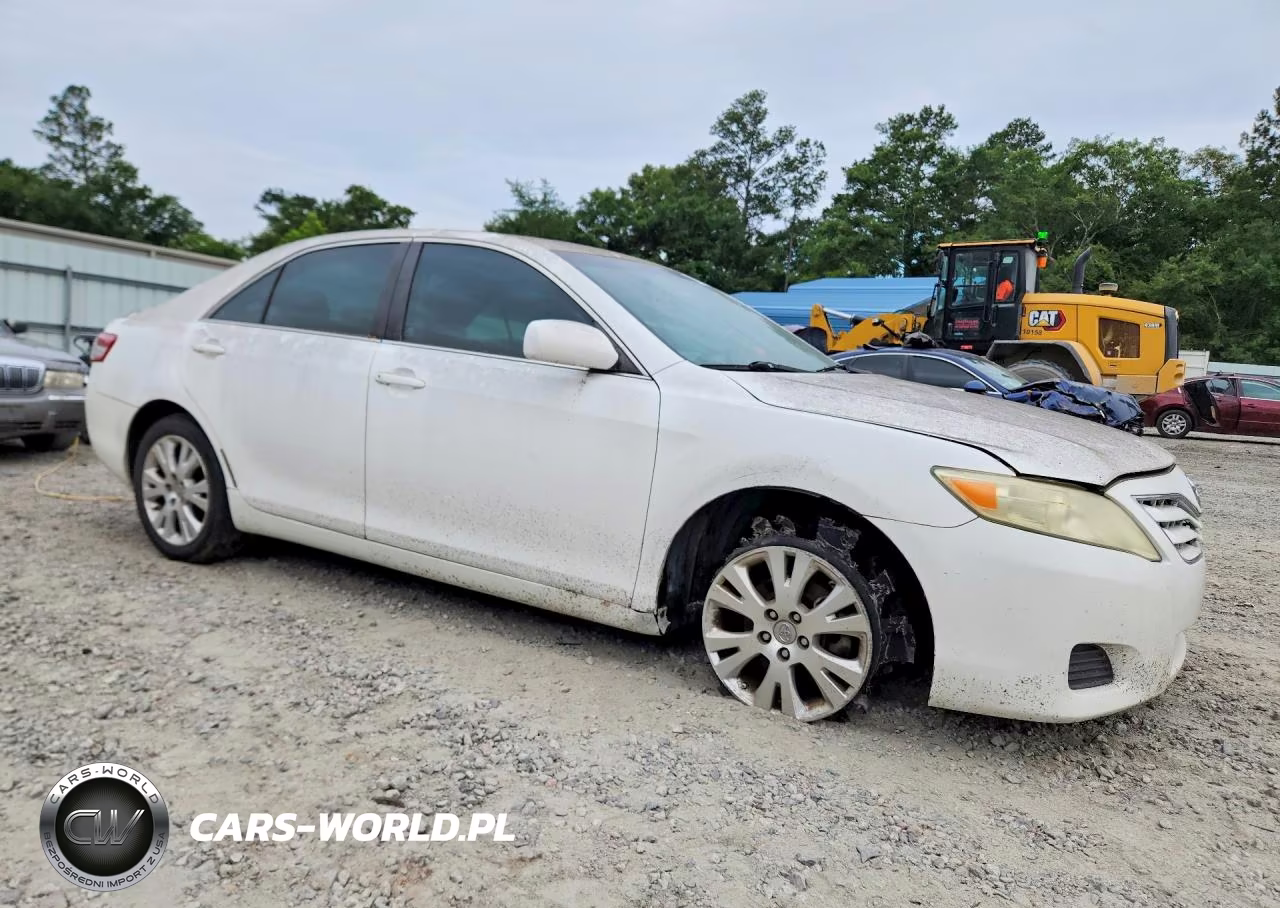 2011 Toyota Camry Base VIN:4T1BF3EK4BU681063 - 4