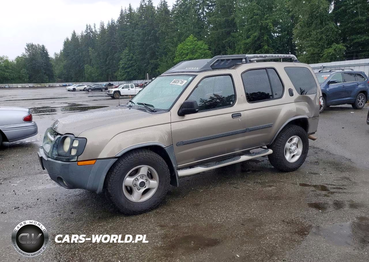 2003 Nissan Xterra Xe-V6