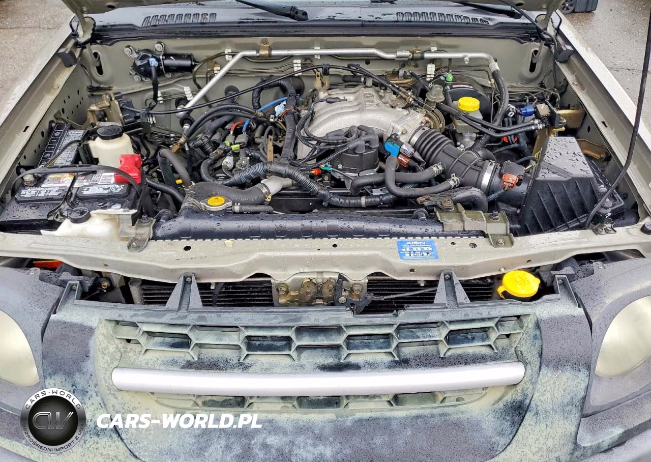 2003 Nissan Xterra Xe-V6 VIN:5N1ED28Y43C704443 - 12