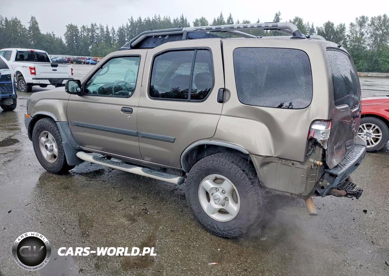 2003 Nissan Xterra Xe-V6 VIN:5N1ED28Y43C704443 - 2