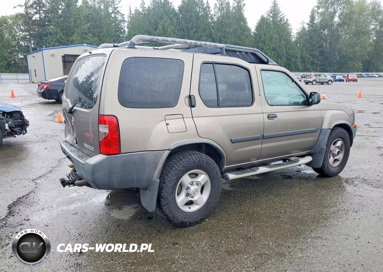 2003 Nissan Xterra Xe-V6 VIN:5N1ED28Y43C704443 - 3