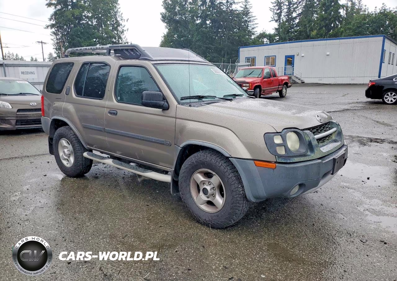 2003 Nissan Xterra Xe-V6 VIN:5N1ED28Y43C704443 - 4