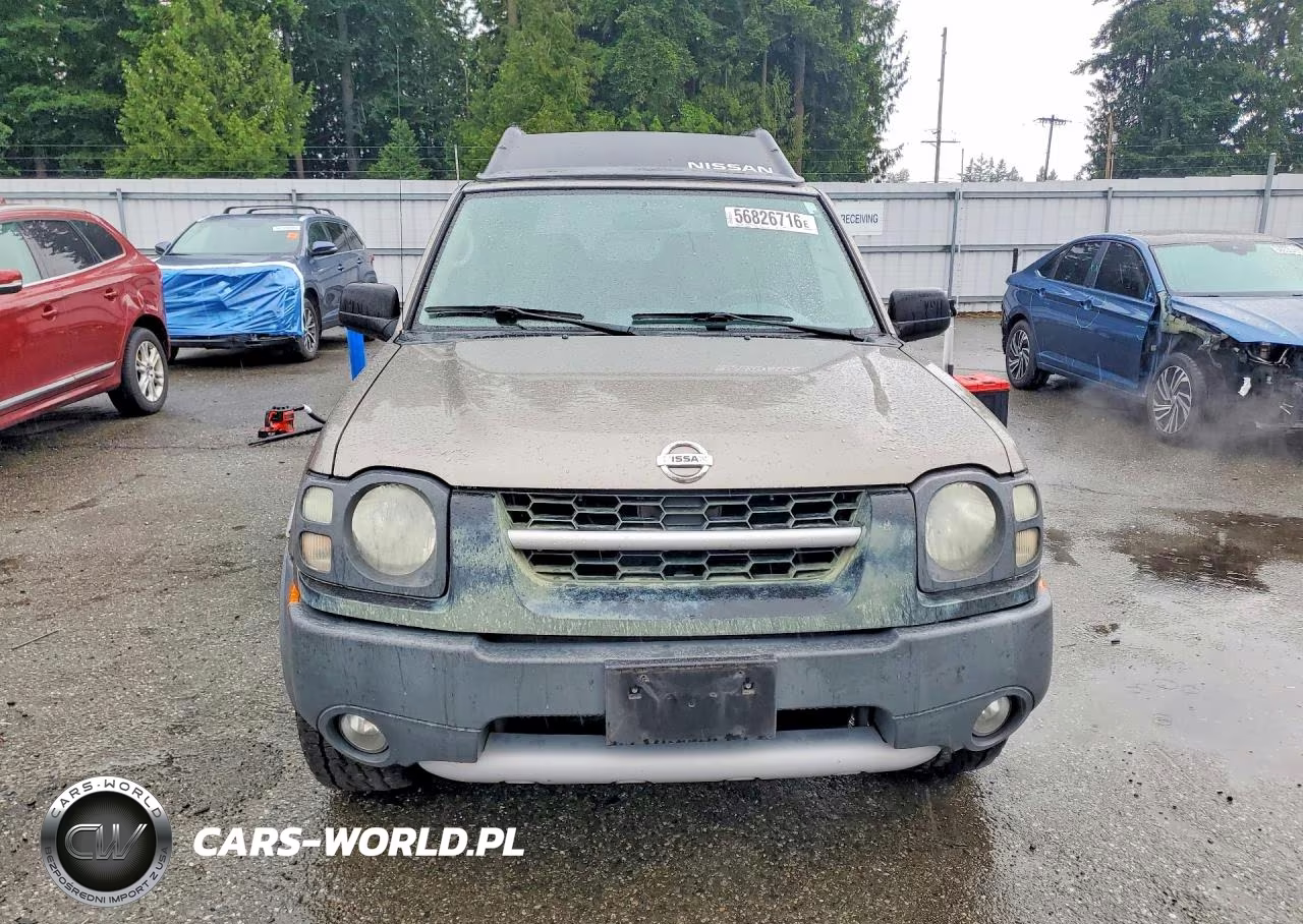 2003 Nissan Xterra Xe-V6 VIN:5N1ED28Y43C704443 - 5