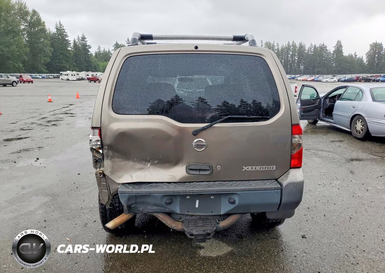2003 Nissan Xterra Xe-V6 VIN:5N1ED28Y43C704443 - 6