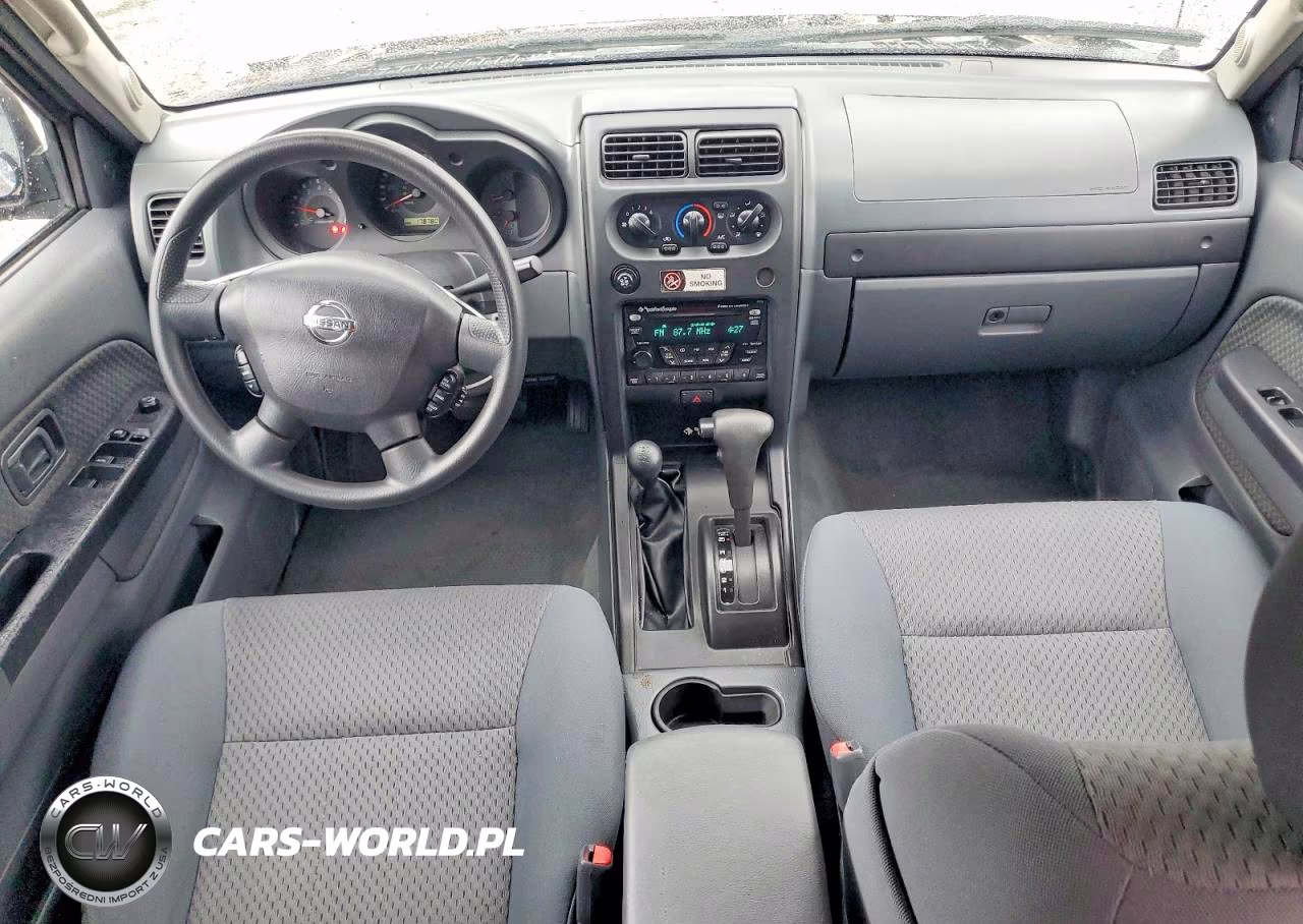 2003 Nissan Xterra Xe-V6 VIN:5N1ED28Y43C704443 - 8