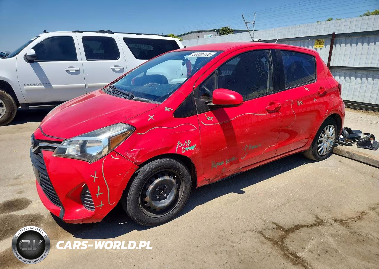2015 Toyota Yaris 5-Door L