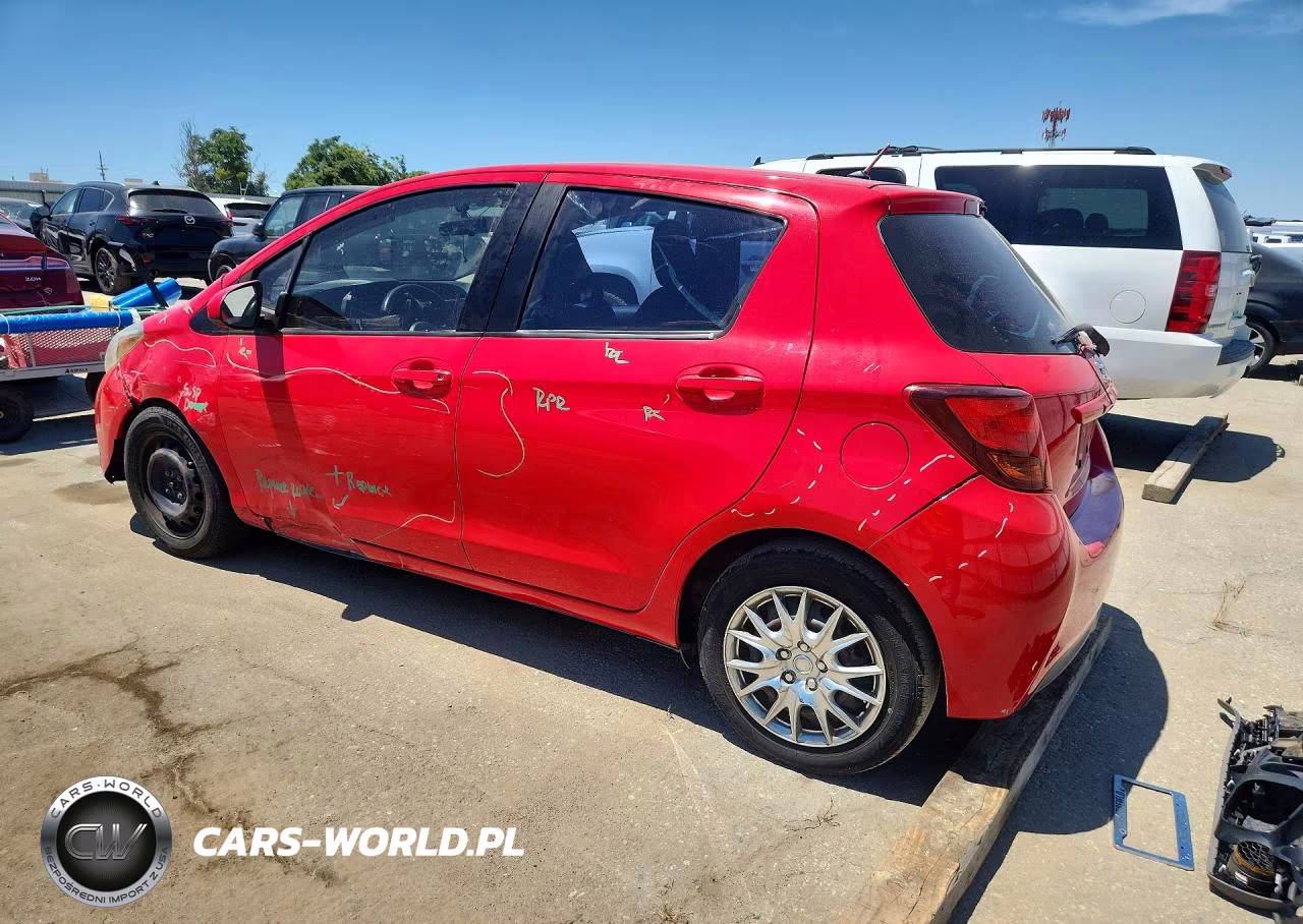 2015 Toyota Yaris 5-Door L VIN:VNKKTUD35FA043142 - 2