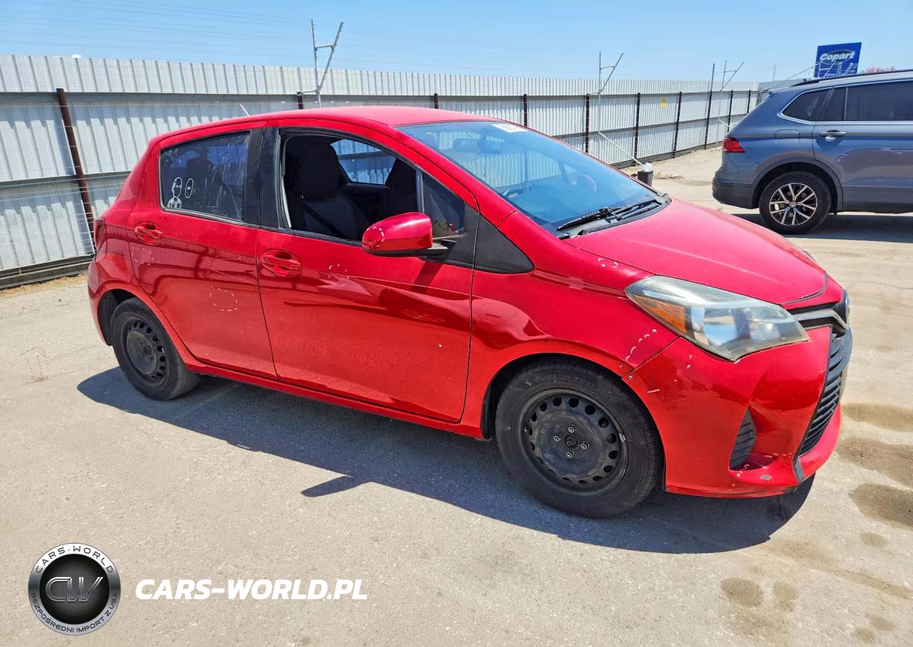 2015 Toyota Yaris 5-Door L VIN:VNKKTUD35FA043142 - 4