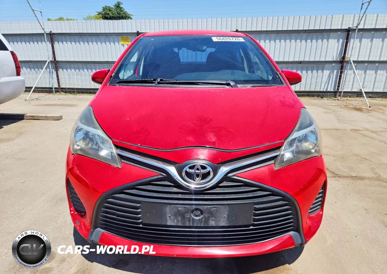 2015 Toyota Yaris 5-Door L VIN:VNKKTUD35FA043142 - 5
