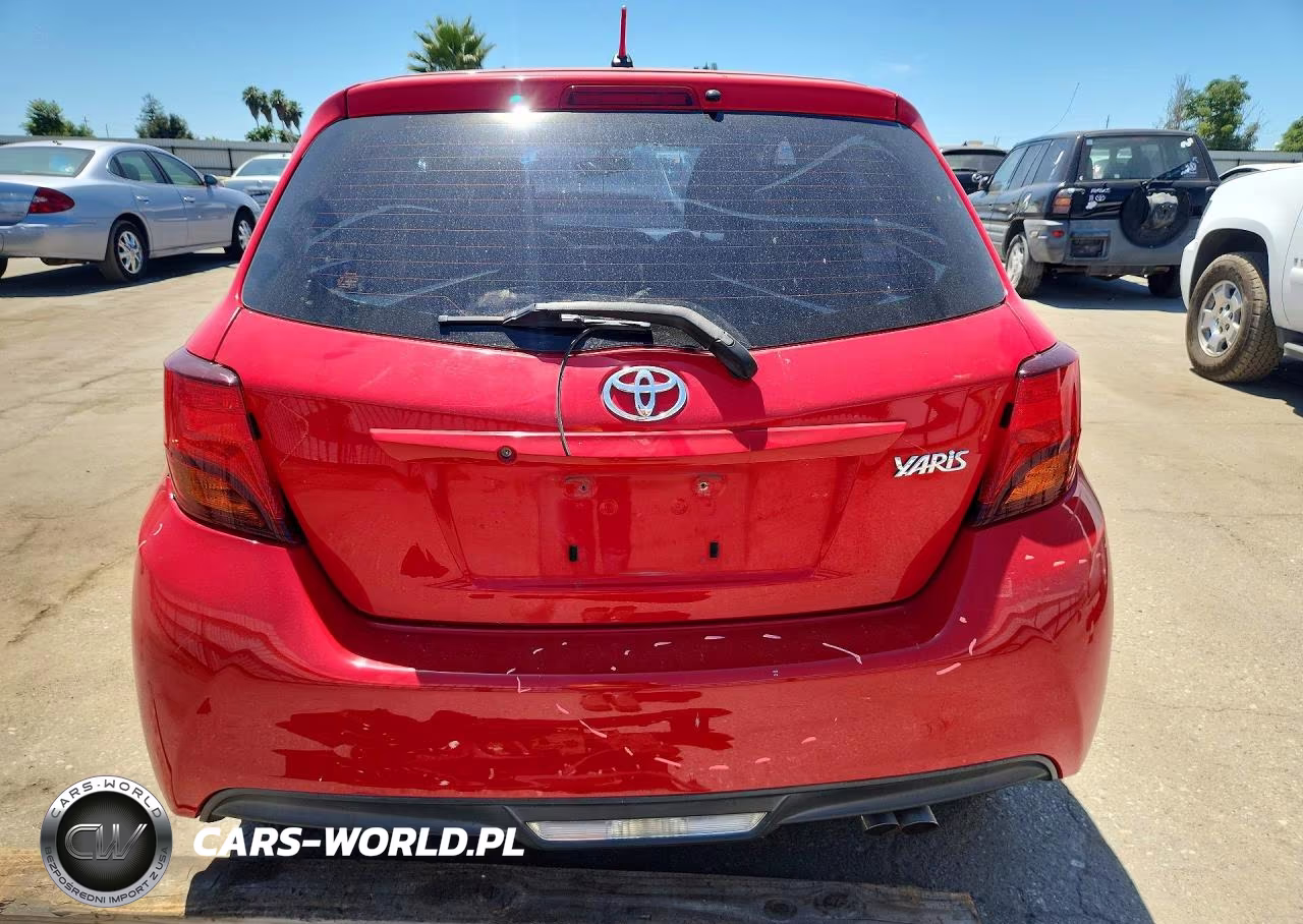 2015 Toyota Yaris 5-Door L VIN:VNKKTUD35FA043142 - 6