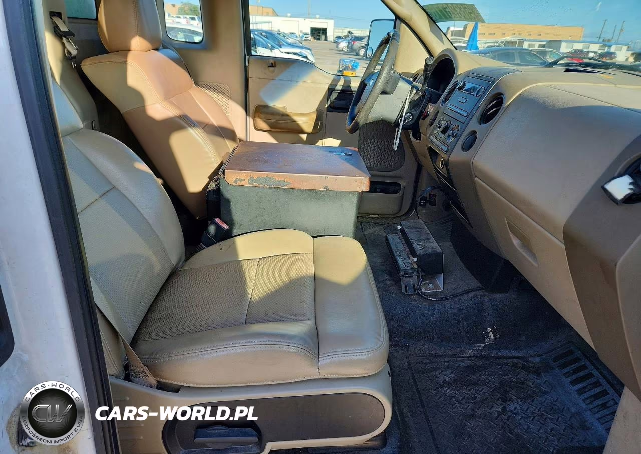 2007 Ford F150 VIN:1FTRF12267KD33313 - 10