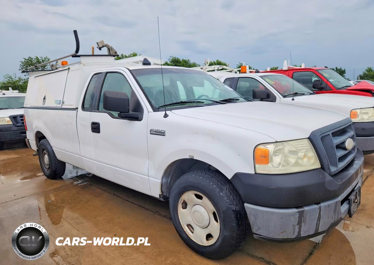 2007 Ford F150 VIN:1FTRF12267KD33313 - 4