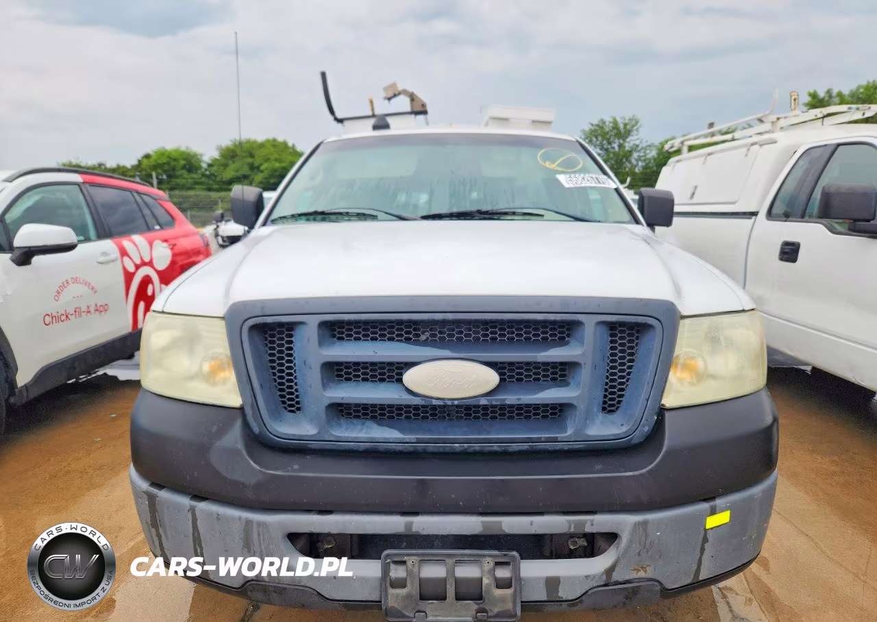 2007 Ford F150 VIN:1FTRF12267KD33313 - 5