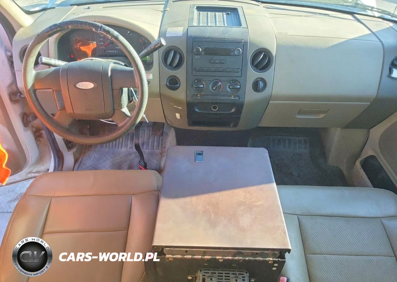 2007 Ford F150 VIN:1FTRF12267KD33313 - 8