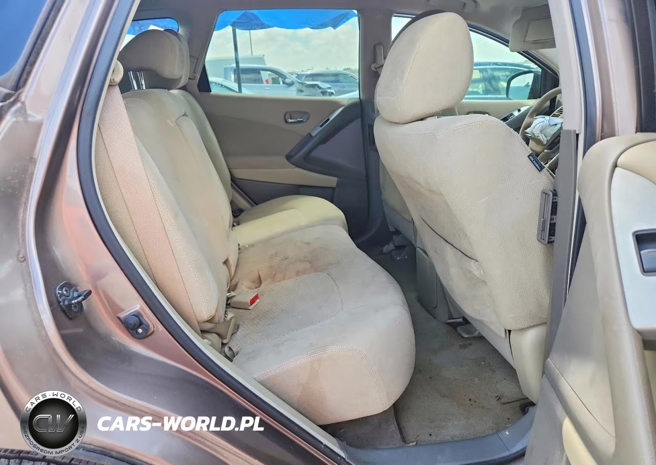 2013 Nissan Murano S VIN:JN8AZ1MU7DW212771 - 11