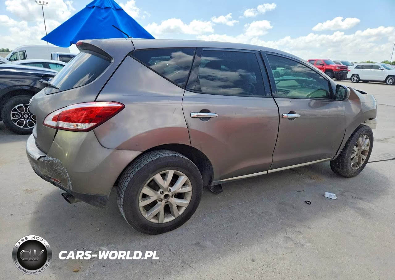2013 Nissan Murano S VIN:JN8AZ1MU7DW212771 - 3