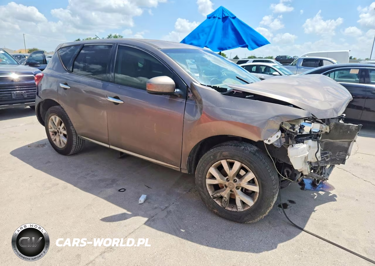 2013 Nissan Murano S VIN:JN8AZ1MU7DW212771 - 4