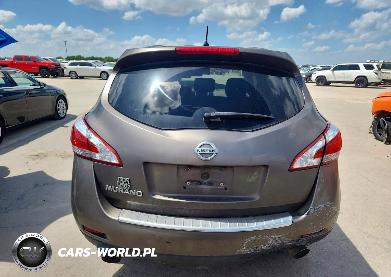 2013 Nissan Murano S VIN:JN8AZ1MU7DW212771 - 6