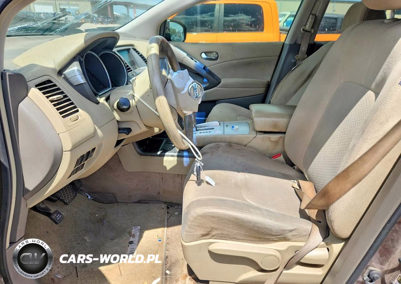 2013 Nissan Murano S VIN:JN8AZ1MU7DW212771 - 7