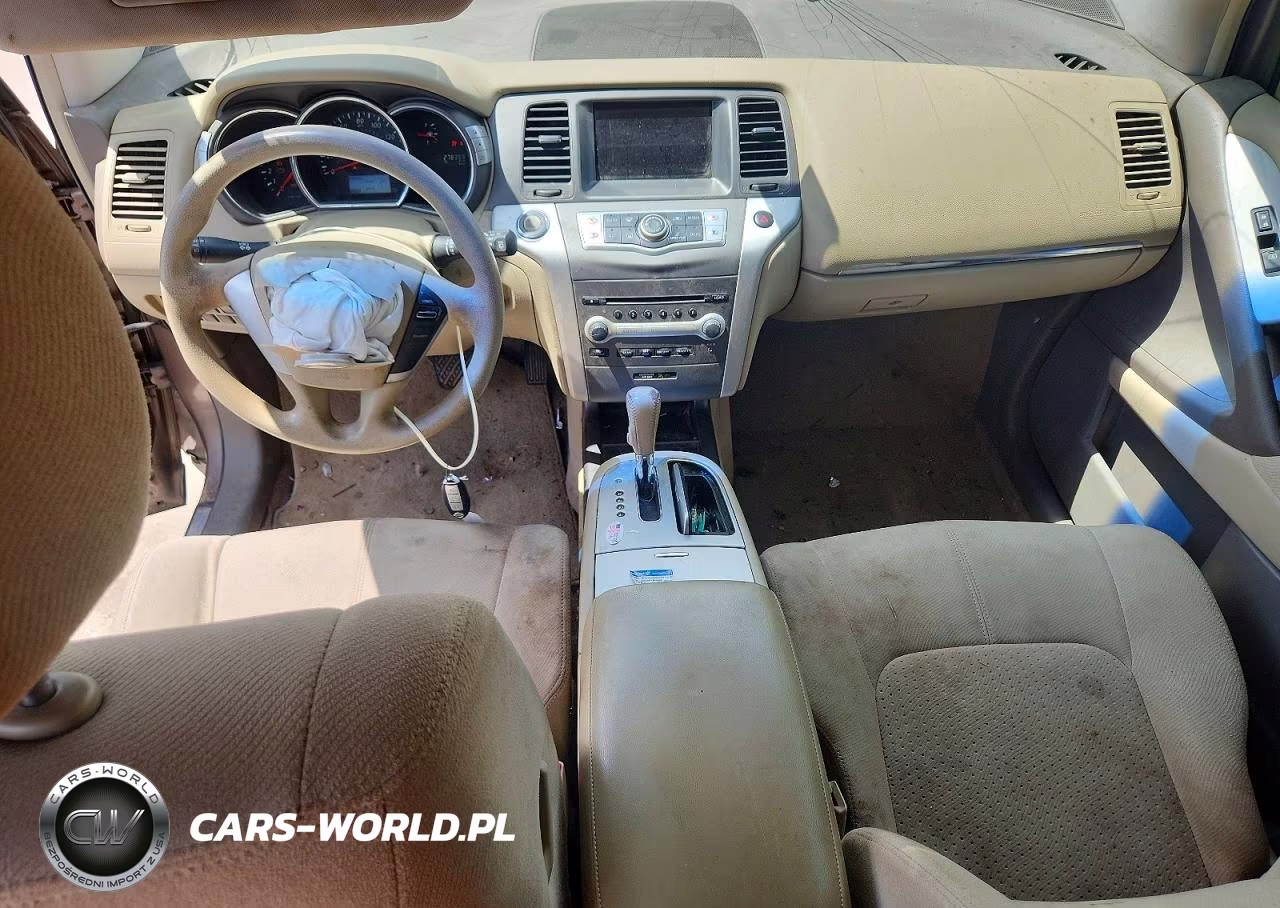2013 Nissan Murano S VIN:JN8AZ1MU7DW212771 - 8