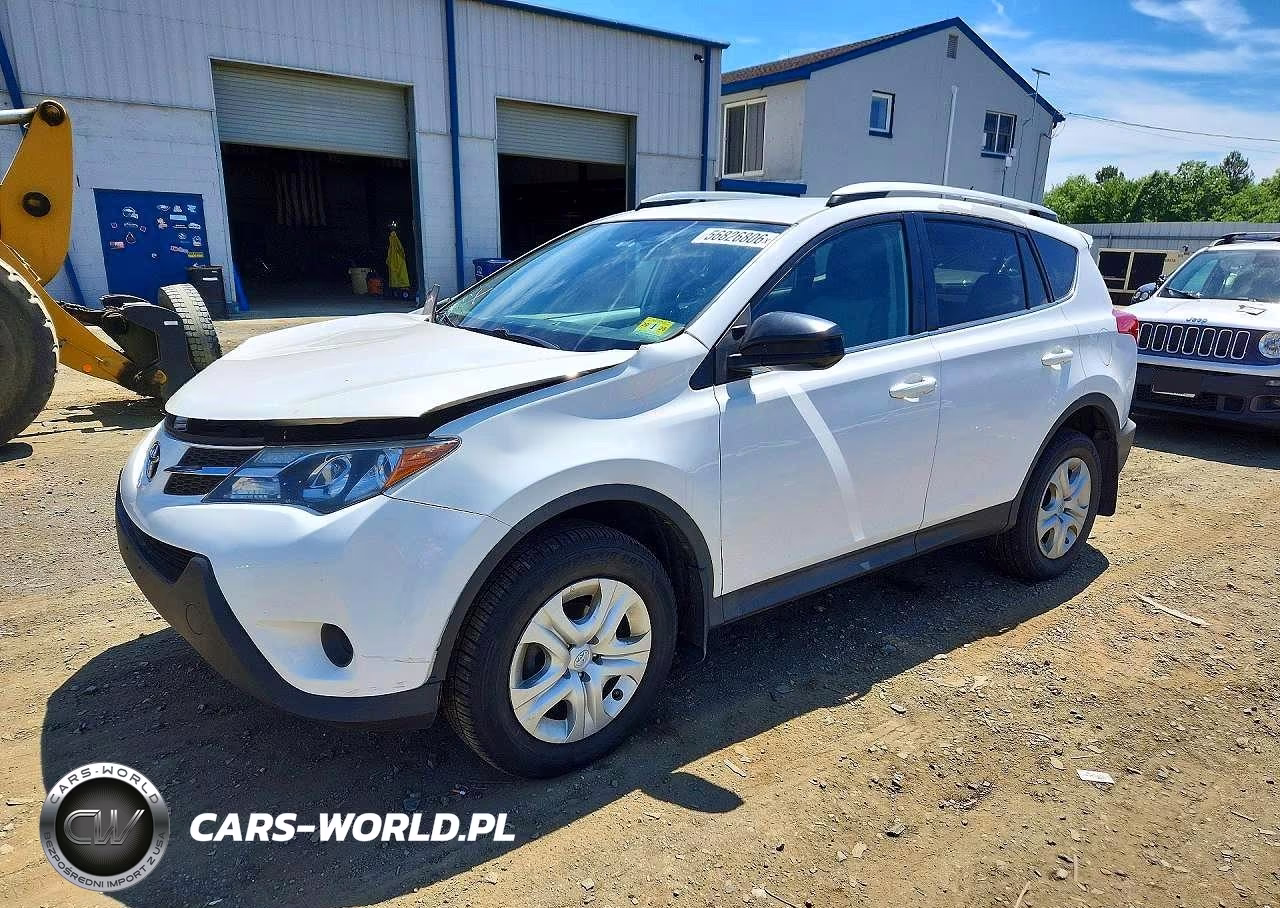 2013 Toyota Rav4 Le – zdjęcie 1 z 13