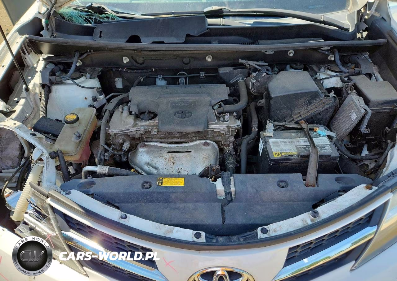 2013 Toyota Rav4 Le VIN:2T3BFREVXDW115660 - 12