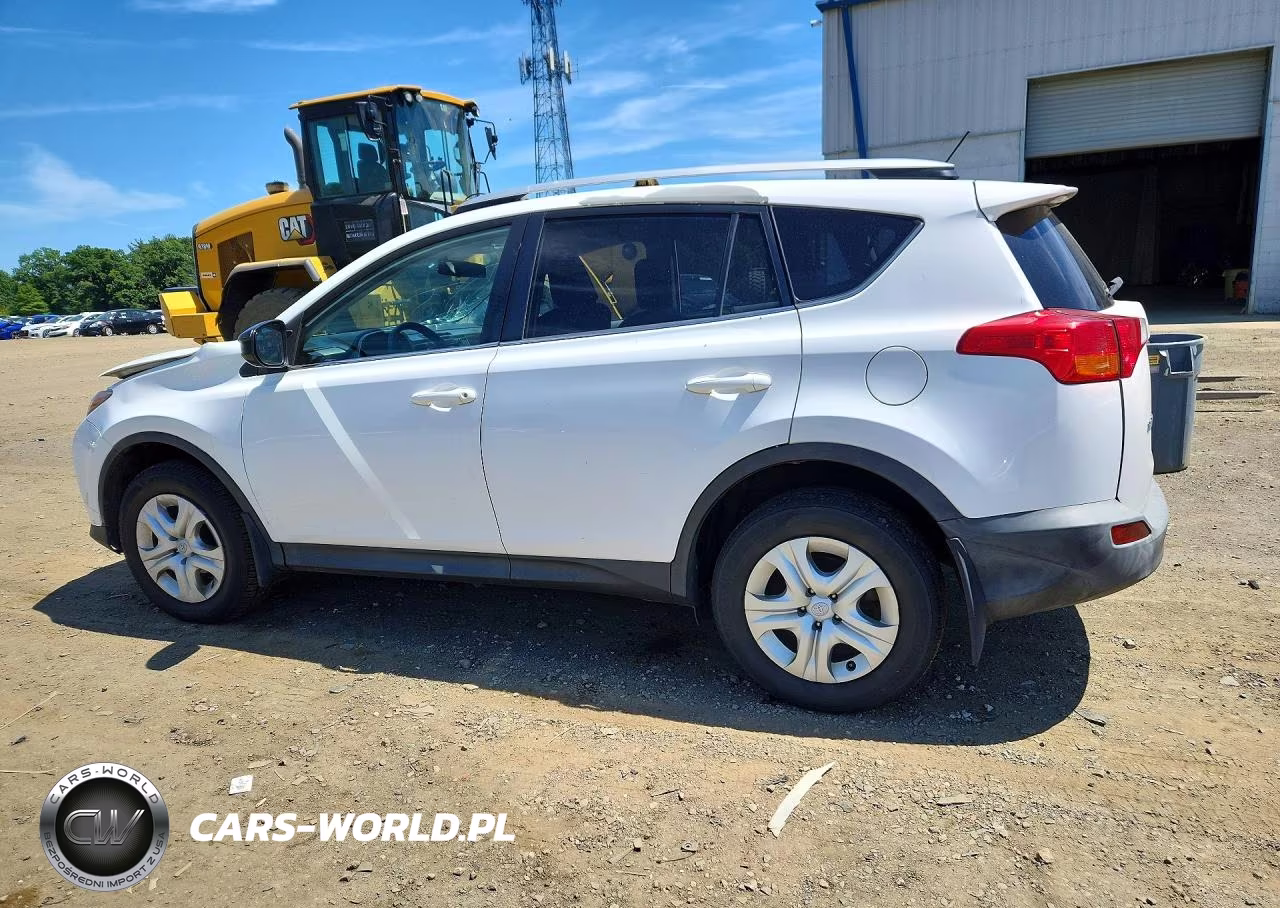 2013 Toyota Rav4 Le VIN:2T3BFREVXDW115660 - 2