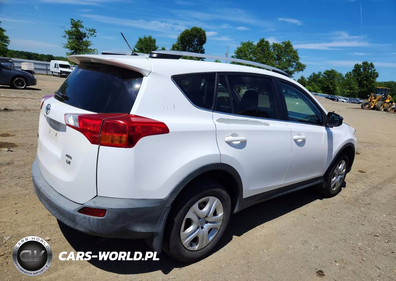 2013 Toyota Rav4 Le VIN:2T3BFREVXDW115660 - 3