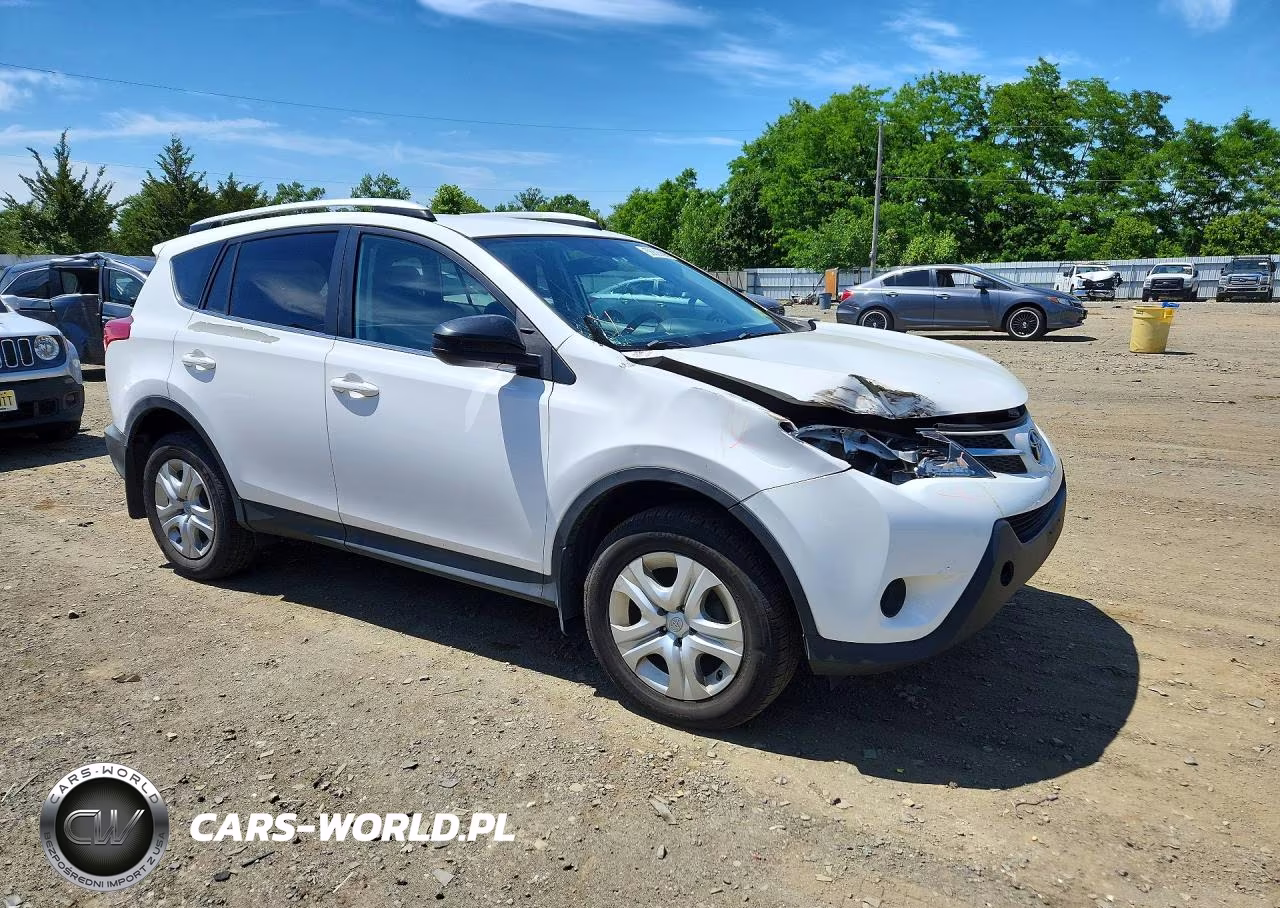 2013 Toyota Rav4 Le VIN:2T3BFREVXDW115660 - 4