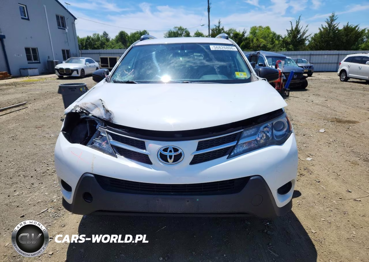 2013 Toyota Rav4 Le VIN:2T3BFREVXDW115660 - 5