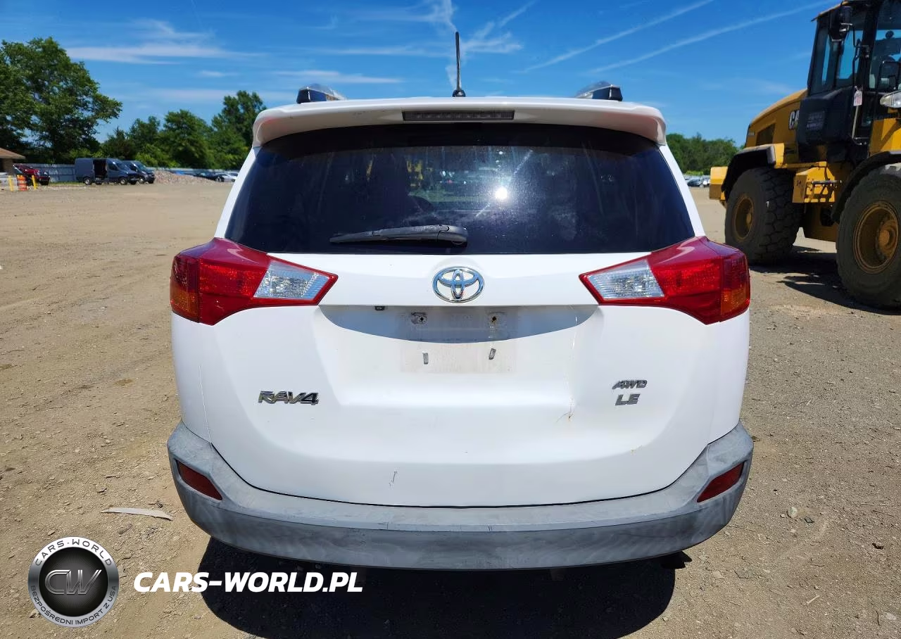 2013 Toyota Rav4 Le VIN:2T3BFREVXDW115660 - 6