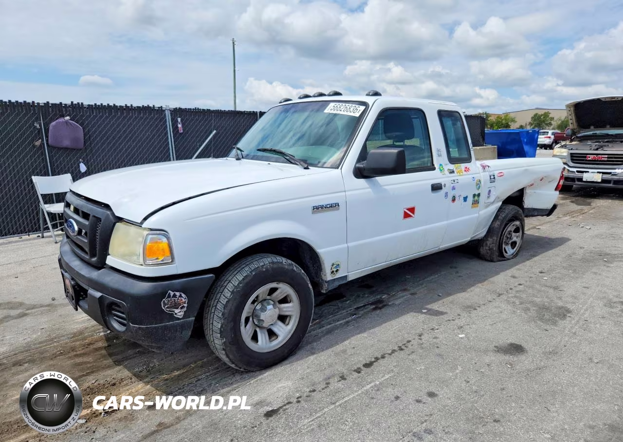 2011 Ford Ranger Super Cab – zdjęcie 1 z 12
